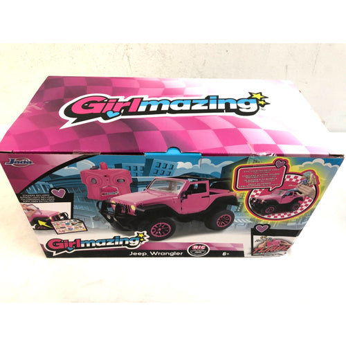 Girlmazing 1:16 Jeep Wrangler Pink RC Radio Control Cars