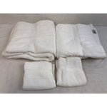 White, Authentic Hotel and Spa Turkish Cotton 6-piece Towel Set
