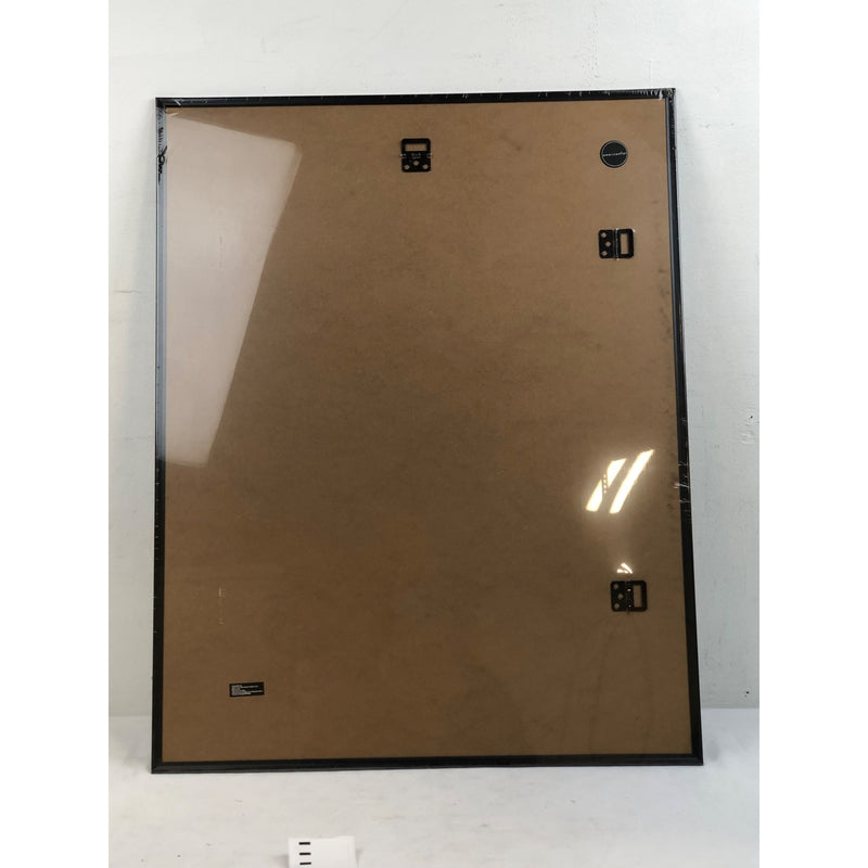 Americanflat Lightweight 22in x 28in Poster Frames, Black, Single