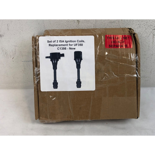 Set of 2 ISA Ignition Coils, Replacement for UF350 C1398
