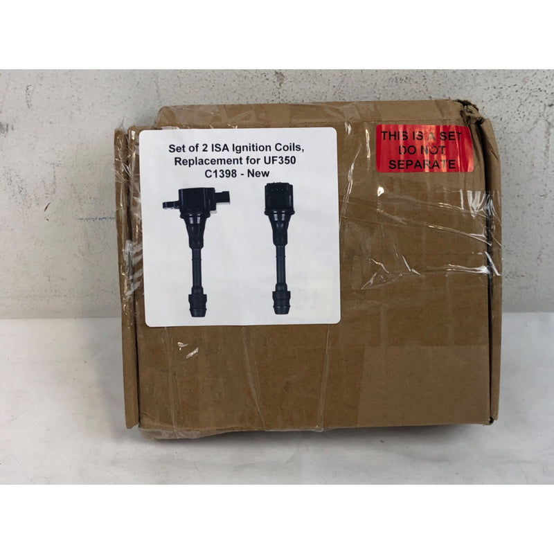 Set of 2 ISA Ignition Coils, Replacement for UF350 C1398