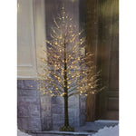 Iced Tree with LED Lights 7ft