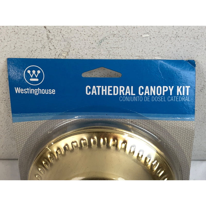 Westinghouse 7706100 Brass Canopy Kit