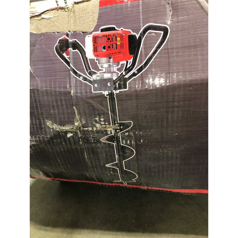 XtremepowerUS 43cc Gas Posthole Digger, 1-Man Auger