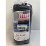 27in x 55in JML Bath Towel, Microfiber Bath Towels Set 6 Pack
