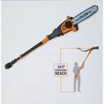 WEN 40V Max LI 10-Inch Cordless and Brushless Pole Saw, Battery not Included