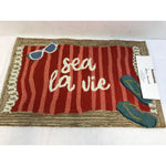 Liora Manne Frontporch Sea La Vie Indoor/Outdoor Rug, 20 in x 30 in