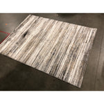 5ft x 7ft, Karma Area Rug, Gray Beige, Serlina