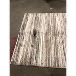 5ft x 7ft, Karma Area Rug, Gray Beige, Serlina