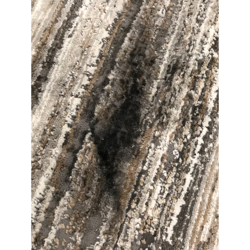 5ft x 7ft, Karma Area Rug, Gray Beige, Serlina