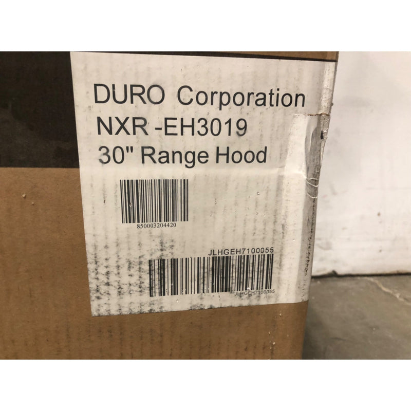NXR EH Series Under Cabinet Range Hood with 800 CFM