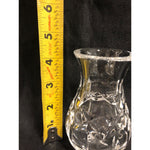 Vintage Waterford Society Crystal 1997 Posy Vase 4.5 inches Jim O Leary
