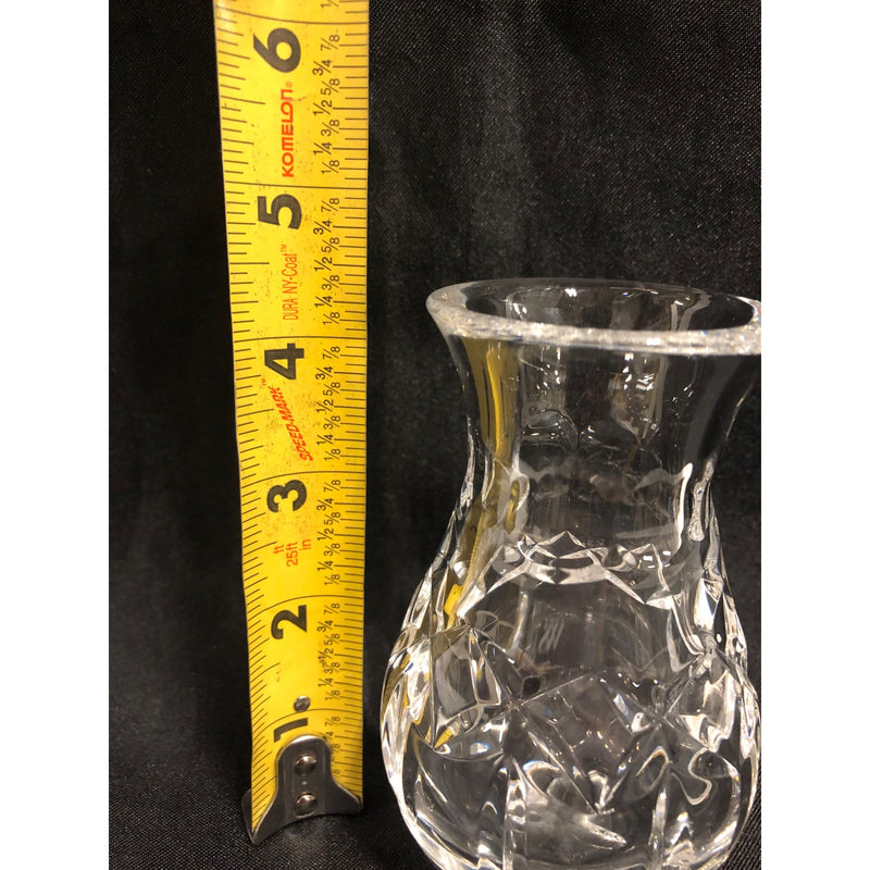 Vintage Waterford Society Crystal 1997 Posy Vase 4.5 inches Jim O Leary
