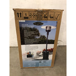 Well Traveled Living Commercial Propane Patio Heater, Black