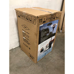 Well Traveled Living Commercial Propane Patio Heater, Black