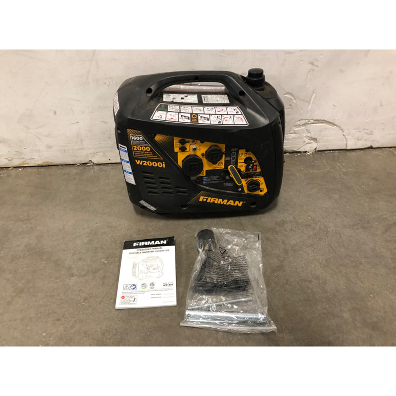 Firman 1600W Running / 2000W Peak Gasoline Powered Inverter Generator