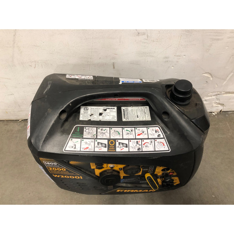 Firman 1600W Running / 2000W Peak Gasoline Powered Inverter Generator