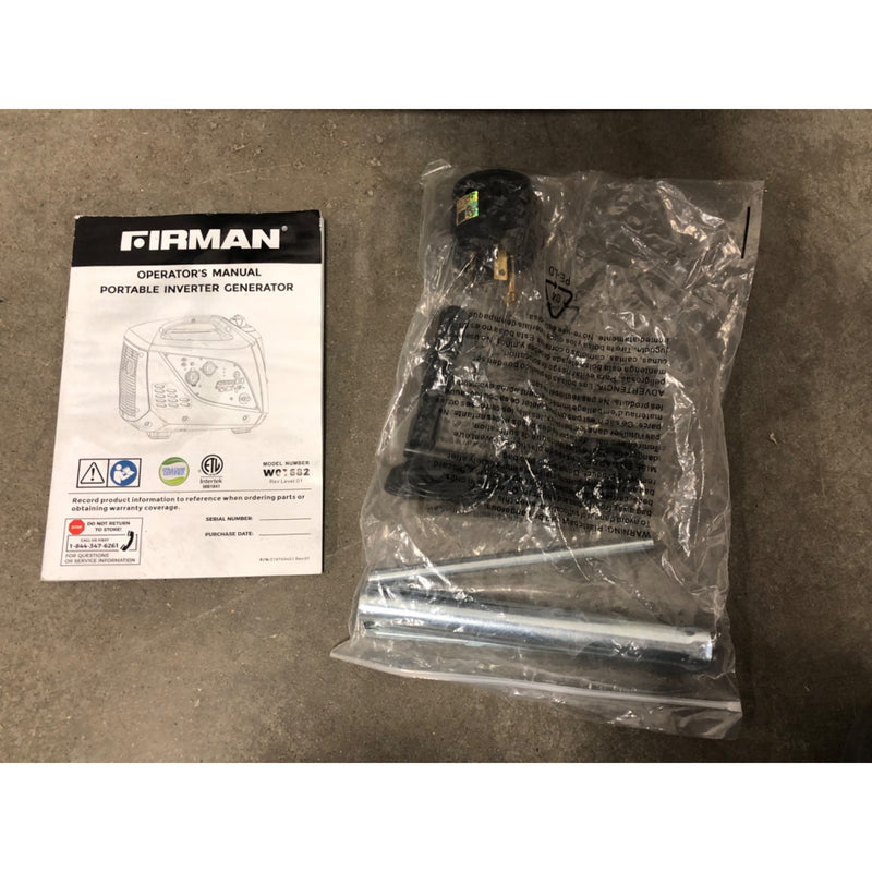 Firman 1600W Running / 2000W Peak Gasoline Powered Inverter Generator