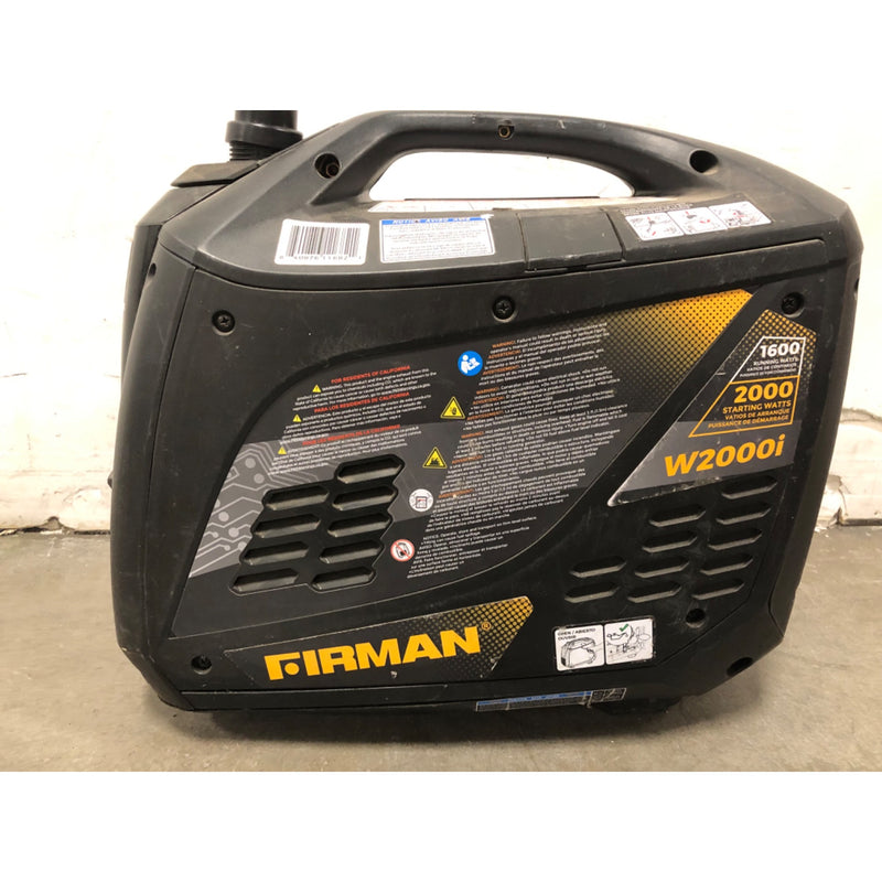 Firman 1600W Running / 2000W Peak Gasoline Powered Inverter Generator