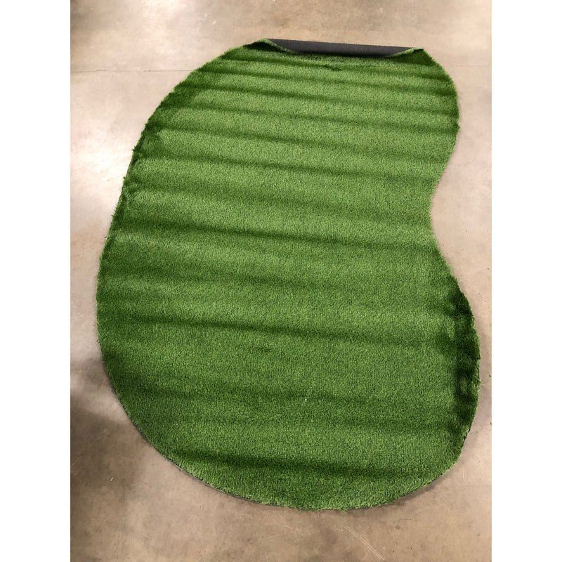 GreenSpace Educational Artificial Grass Area Rug, Jelly Bean, 6ft x 9ft