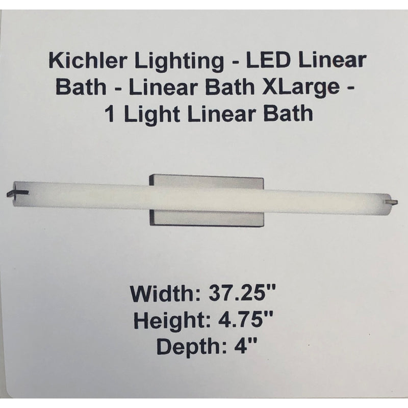 Kichler Lighting - LED Linear Bath - Linear Bath XLarge - 1 Light Linear Bath