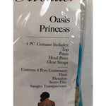 Leg Avenue Jasmine Oasis Princess Costume - Blue - S