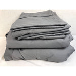 King, Hotel Signature Egyptian Cotton 400 Thread Count 6-Piece Sheet Set, Gray