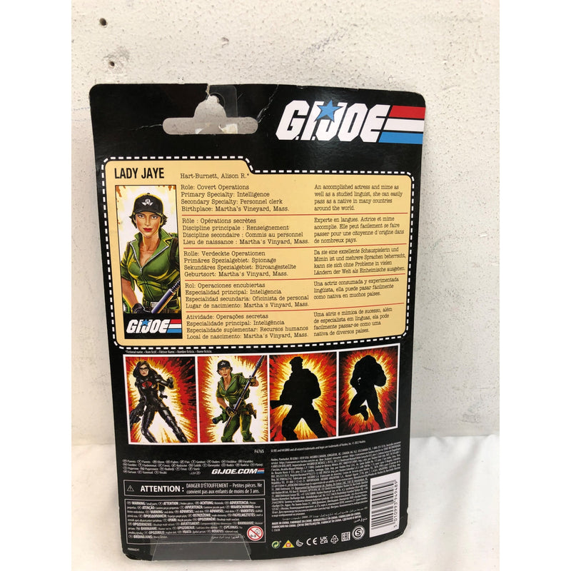 G.I. Joe: Classified Series Lady Jaye Kids Toy Action Figure