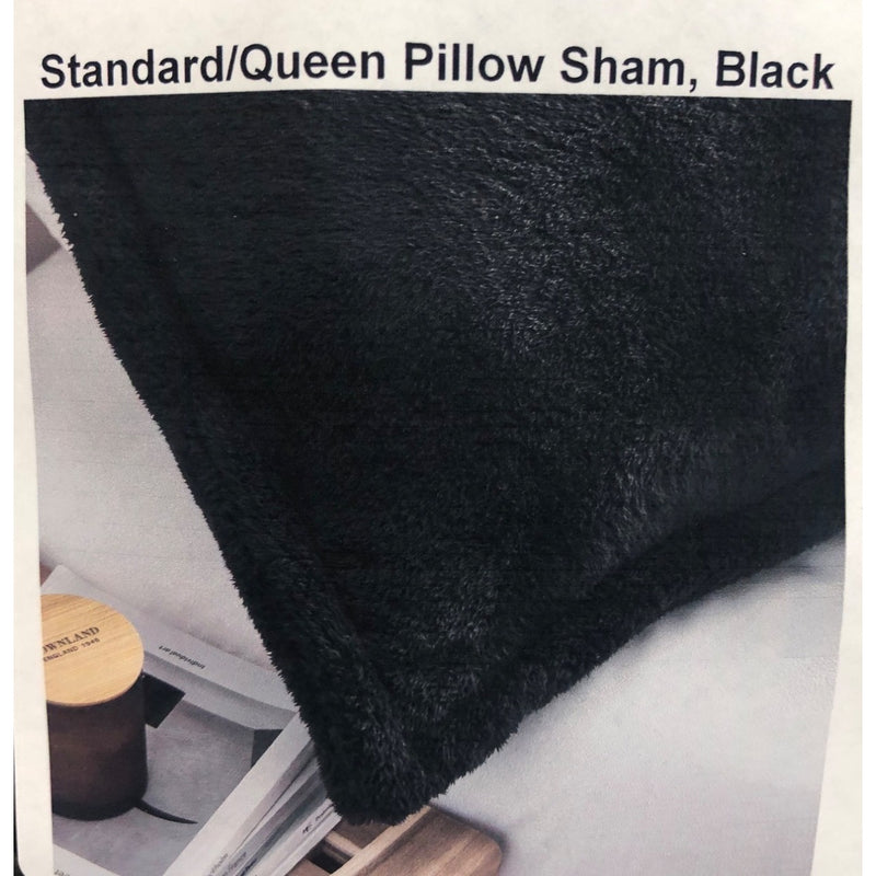 Standard/Queen Coma Inducer Pillow Sham, Nightshift Black