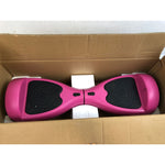 GOTRAX FX3 Hoverboard for Kids Adults 200W, 6.5" Wheels 6.2mph Top Speed, Pink