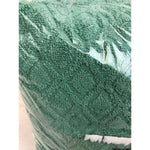 Central Park Studio Kingsboro Modified Diamond Textured 6 Piece Towel Set, Green