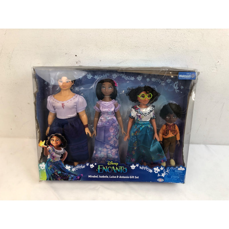 Disney Encanto Mirabel, Isabela, Luisa & Antonio Fashion Doll Gift Set