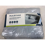 Full, Powder Blue, Molecule Performance Sheet Set