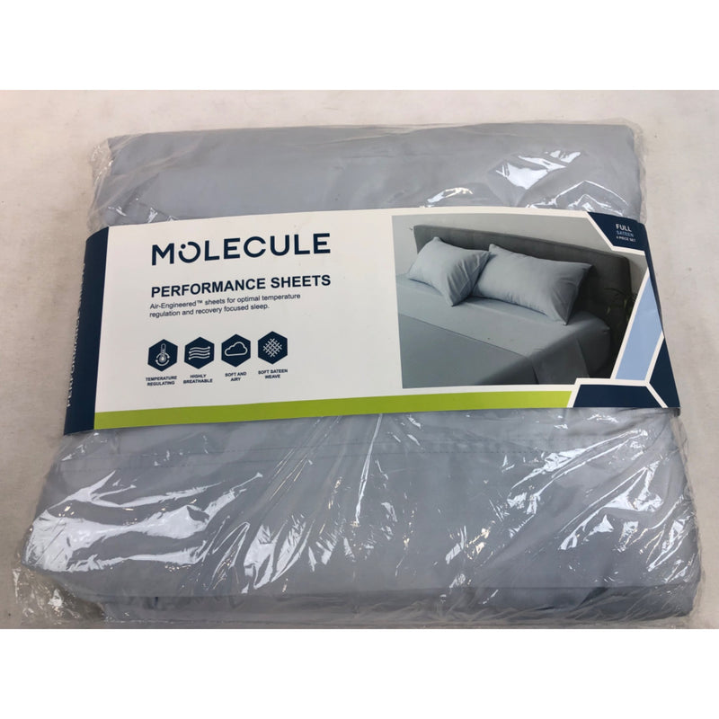 Full, Powder Blue, Molecule Performance Sheet Set