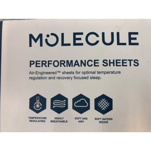 Full, Powder Blue, Molecule Performance Sheet Set