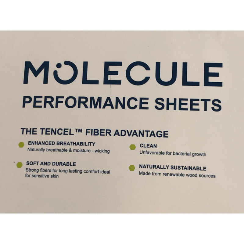 Full, Powder Blue, Molecule Performance Sheet Set
