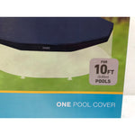 INTEX 28030E Pool Cover: For 10ft Round Metal Frame Pools