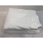 King, Molecule Sheet Set, Flat Sheet and Fitted Sheet, White