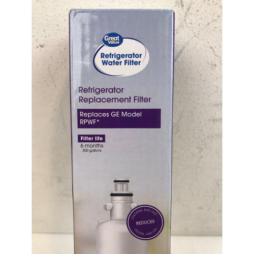 Replacement for GE RPWF, RWF1063, RWF3600A, Refrigerator Water Filter