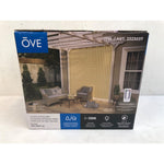 OVE Waterfall Curtain String Lights 1200 LED Bulbs with Remote Control