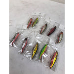 HENGJIA Fishing Lures Hard Bait, 10pc