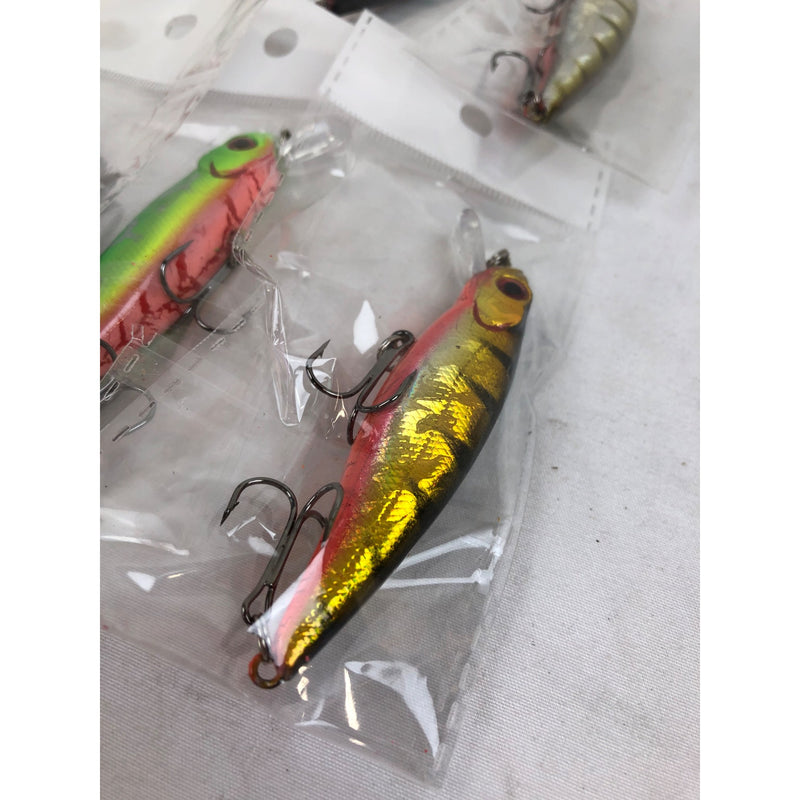 HENGJIA Fishing Lures Hard Bait, 10pc