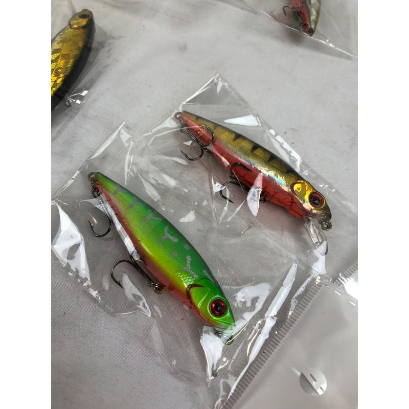 HENGJIA Fishing Lures Hard Bait, 10pc