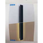 24in Modern Outdoor Wall Light Waterproof IP65 Linear Long Wall Lamp 3000K