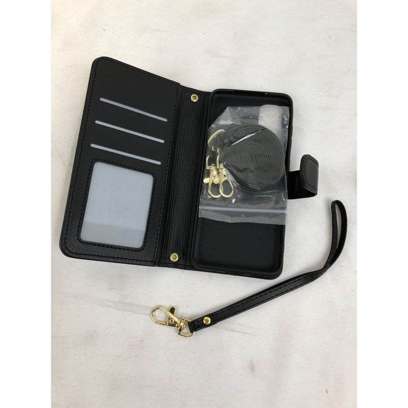 Furiet Wallet Case for Samsung Galaxy S20 5G 6.2 inch with Wrist Strap