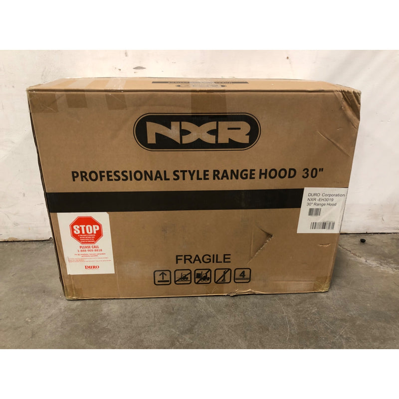 NXR EH Series Under Cabinet Range Hood with 800 CFM