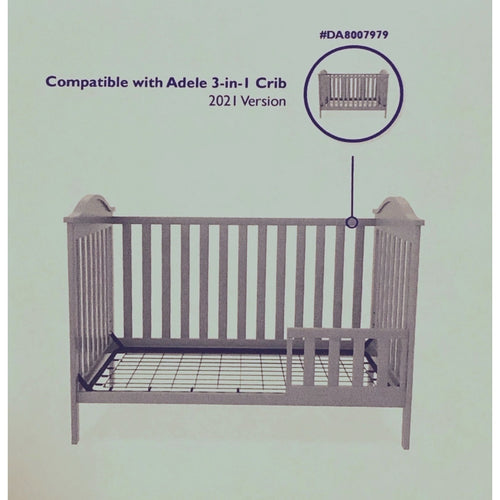 Baby Relax Adele Toddler Rail (2021 Model), Gray
