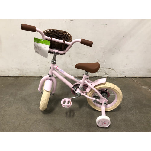 Kent Bicycles 12 in. Girls Mila Child Bicycle with Front Basket, Pink