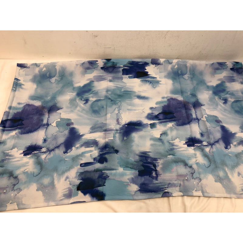 Single Blackout Curtain Panel, 84in x 50in Deny Designs Artsy Texture