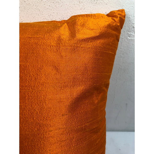 Sankara Orange Throw Pillow, 16in Square